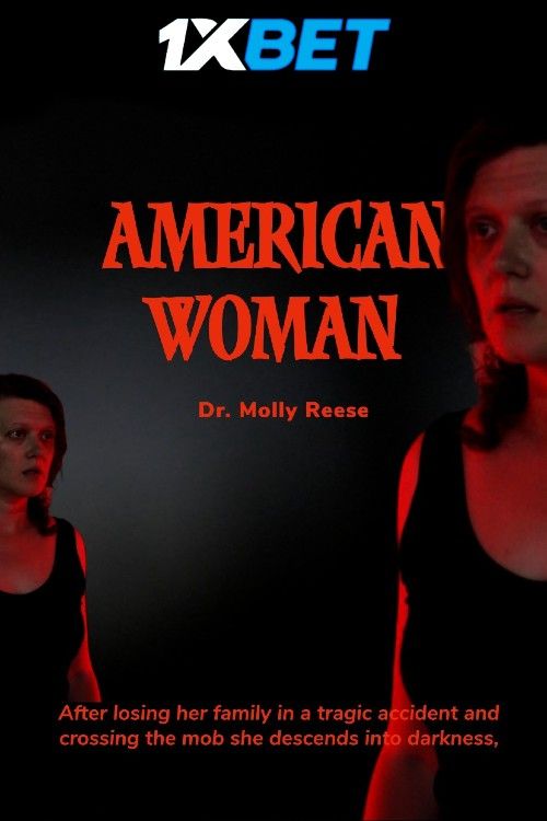 poster of American Woman 2025 Hindi (Unofficial) Dubbed Movie