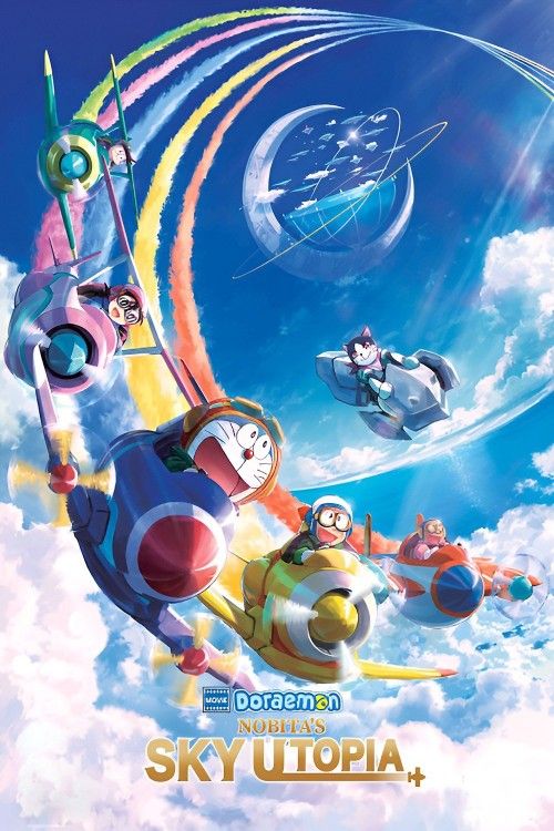 Doraemon the Movie: Nobitas Sky Utopia (2023) Hindi Dubbed Movie download full movie