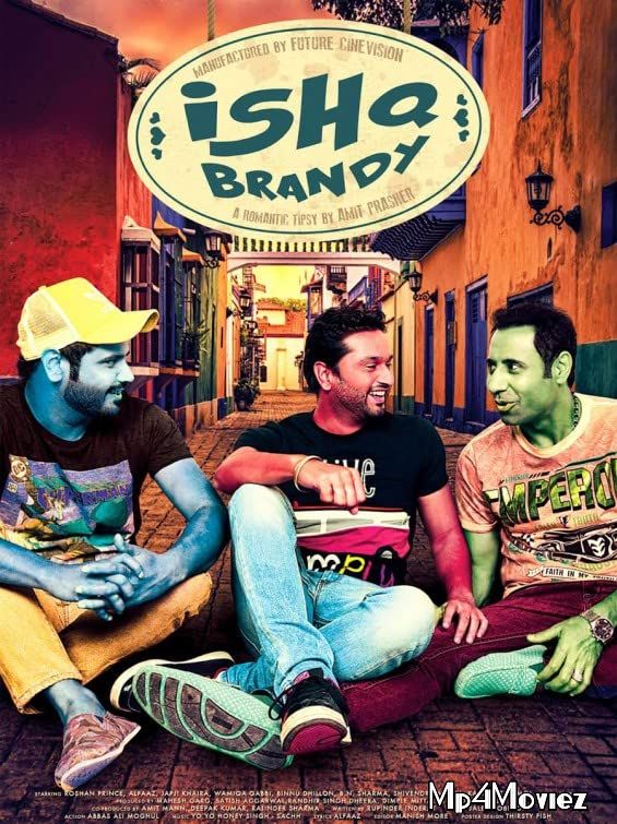 Ishq Brandy (2014) Punjabi HDRip download full movie