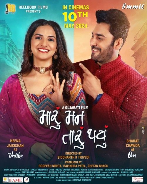 Maru Mann Taru Thayu (2024) Gujarati Movie download full movie