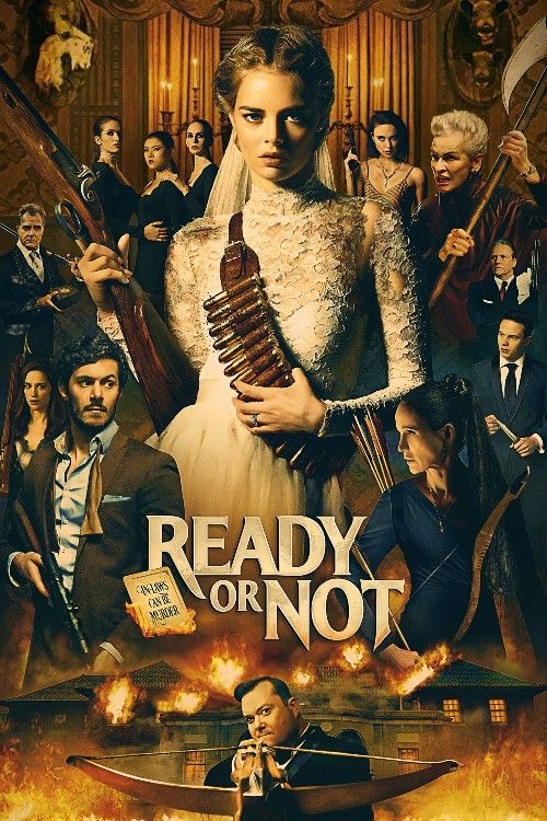 Ready or Not (2019) Hindi Dubbed Movie download full movie