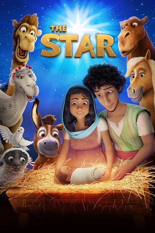The Star (2017) Hindi Dubbed Movie download full movie