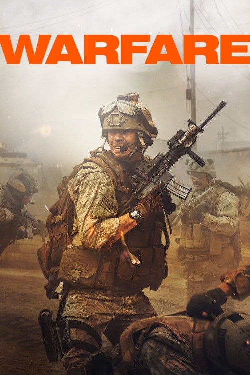 poster of Warfare (2025) Hindi Dubbed Movie